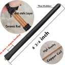 Short Antenna for Honda Odyssey (1995-2004), Honda CR-V (1995-2006) Antenna - 6 3/4 Inch Car Wash Proof, Internal Copper Coil Antenna Mast Replacement