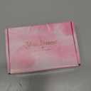 Rose Red Balloons, Scmdoti Fuschia Pink balloons Balloons Different Sizes 18 12 10 5 Inches, Pink Red Balloon Garland Arch for Boho Party Birthday Baby Shower Bridal Shower Decorations(Rose Red)