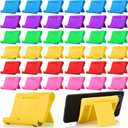 Wenqik 36 Pcs Cell Phone Stands Foldable Tablet Mobile Stand Adjustable Multi Angle Tablet Holder Compatible with Phone 15 14 13 12 11 Pro Xs Xs Max XR 8(Multicolor)