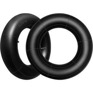 4.80/4.00-8 in Tire Inner Tubes for Wheelbarrow Wheels - Fits Trailer Tire Tube - Pack of 2