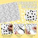 Gilprop 47"x108" Classroom Fabric Bulletin Board Background Set,Dot, 47.24 x 108.27 inches