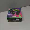 PDP Gaming REMATCH GLOW Enhanced Wired Controller: Licensed Xbox Series X|S Gamepad, Xbox One, Windows PC, Mappable Back Buttons, Audio Control, Customizable Companion App: Space Dust Glow in the Dark
