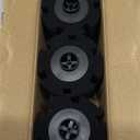 AQUANEAT 3 Pack Aquarium Bio Sponge Filter Breeding Fry Betta Shrimp Nano Fish Tank(M Large up to 50Gal)