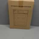 Large Size Automatic Chicken Coop Door Solar - Powered Auto Chicken Door Opener, Automatic Chicken Door with Timer/Light Sensor Modes, Intelligent Obstacle Sensors, Remote Control, 14.76"H x 11.02"L