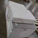 Modular Sectional Loveaeat Cloud Sofa, Boneless Couch with Non Slip Base, Modern Sleeper Sofa for Customizable Living Spaces, Cozy Modular Couch with L-Shape Chaise, Deep Seat & No Assembly, Beige (79''*68.8''*25.6'')