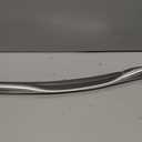 DA97-12712C Freezer Door Handle Fit for Samsung Refrigerator Handle Replaces DA64-03945f, DA97-11515c, 3015298, AP5620417, PS4176693, Silver Fridge Freezer Handle