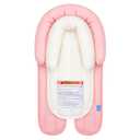 COOLBEBE Upgraded 2-in-1 Babybody Supports for Newborn Infant - Extra Soft Breathable Car Seat Insert Cushion Pad, Perfect for Carseat, Stroller, Swing, Bouncer, Pink