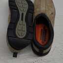 Skechers USA Men's Respected-Lowry Goodyear Rubber Low Profile Bike Toe Slip on Loafer, 11