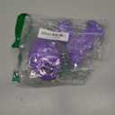 Interactive Dog Toys to Keep Them Busy, 3 in 1 Dog Puzzles for Smart Dogs, Treat Dispensing Toy for Large Dogs, Tough Chew Toys for Aggressive Chewers, Medium & Large Breeds, Bacon Flavor (Purple)