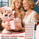 Red Light Therapy,Red Light Therapy for Body,660nm 850nm Red Light for Body, 110W with 60 Dual Chip LEDs, 135mW/cm High Irradiance Device for Daily Wellness & Relaxation at Home - YA60