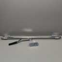 JY PERFORMANCE 36'' Trailer Swing Door Hinged Cam Bar Lock Assembly Side Door Enclosed Trailer