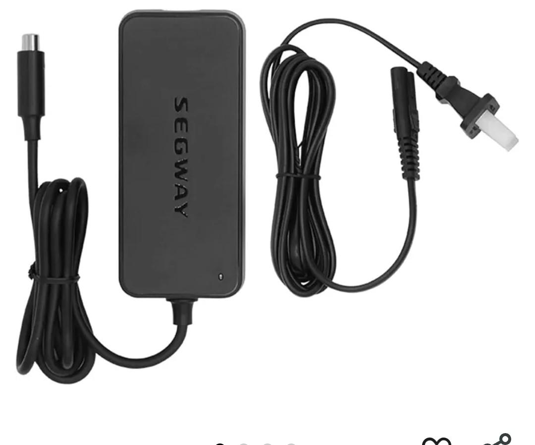 Original Segway Ninebot 42V 1.7A 71W Battery Charger Compatible with Ninebot ES1 ES2 ES3 ES4 MAX ES4 Plus M365 G30LP E22 E25 T15 F20 F20 F20A F20D F25 F25E F30 F30D F30E F30S F40 F40D F40E D18 D28 D38