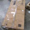 VASAGLE Kitchen Island with Drop Leaf, 47.2" Width Rolling Kitchen Cart with Power Strip