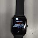 Fitpolo Smart Watches for Men Android & iPhone, Alexa Built-in [1.8" HD Screen] IP68 Waterproof Fitness Watch with Bluetooth Call (Answer/Make), Heart Rate/Sleep/SpO2 Monitor, 105+ Sports Tracker (Black)