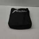 Ann Katy Upgrade XL Portable Toilet for Adults, Extra Large Portable Travel Floding Toilet, Camping Tall Toilets with Lid for Adults and Kids Compact Potty for Car,Hiking,Beach and Camping