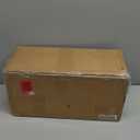 Toriexon Metal Tall Outdoor Planters Set of 2, 18 inch Durable Tall Planters with Rust-Proof Coating & Drainage Insert Shelve & Trays, Black Outdoor Planters for Porch, Garden, Patio, Yard