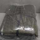 EverGrace Luxury Velvet Quilt Set King Size 3 Piece, Soft Cross-Stitch Velvet Comforter Set with Pillow Shams, Lightweight Coverlet Bedspread Bedding Set for All Seasons, Moss Green