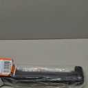 Reinforced 42" Extra Tall Pet Gate 55" Wide Retractable Baby Gate with Support Rods - Retractable Dog Gate Indoor/Outdoor Retractable Gate, Bottom Anti-Escape Tall Dog Gates for Doorways, Black