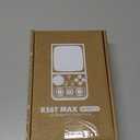 R36TMAX Upgraded Retro Handheld Game Console with 4000mAh Battery, 4.0'' IPS Screen, Retro Gaming Console with Portable Case, Supports WiFi Networked Fighting and OTG (Classic Grey)