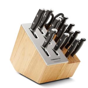 Premier by Calphalon 15-Piece Knife Set with SharpIN Edgetech