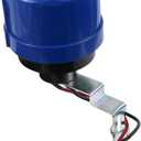T Tulead Photocell Sensor with Base Photoelectric Sensor 105-305V, 10A Auto On Off Control Sensor
