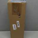 Peel and Stick PVC Slat Wall Panel 118"x15.75" Self-Adhesive Thick Faux Grey Wood Grain Wallpaper Panel 3D Soundproof Wall Panels for Walls & Ceilings (Gray)