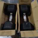 CAP Barbell Coated Dumbbell Weight | Multiple Options Pairs & Sets (25 lb - Pair)