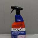 MAGIC Shower Glass and Mirror Cleaner Spray Bundle, Fog & Streak Free, Removes Soap Scum, Rust Stains, Fingerprints, Dirt, and Hard Water, Perfect for Shower Doors, Window, Glass Surfaces, 28 Fl Oz