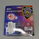 Kids Bike Police Sound Light - Oumers Electronic Horn Bike LED Light, Christmas Birthday Gift New Year Present for Your Children (Batteries Not Included)