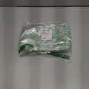 Relavel Small Makeup Bag, Travel Floral Cosmetic Bag with Makeup Brush Compartment, Portable Makeup Pouch for Women, Double Layer Makeup Organizer Bag Cute Toiletry Bag, Green Floral (2-MEDIUM)