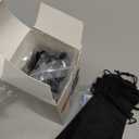 NORPERWIS Reading Glasses 5 Pairs Quality Readers Spring Hinge Glasses for Reading for Men and Women (5BLACK, 5.00)