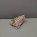 Ruffled Lace Trims 1 Yards, Pleated Lace Fabric Trim, Organza Ruffled Fabric Chiffon Tulle Border for Sewing Dress Bag Costume Decoration Trimming Craft (Grey Purple)