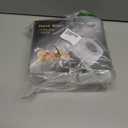 Handmixer - 5 Speed Portable Kitchen Mixer Electric Handheld with 5 Stainless Steel Accessories Whisk, Food Beater, Ivory (white)