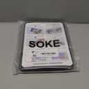 Soke Case for iPad 6th/5th Generation 9.7 Inch 2018/2017,with Built-in Screen Protector and Kickstand, Rugged Full-Body Heavy Duty Protective Cover for Apple iPad Air 2 /Pro 9.7 - Black