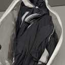 TAOCOCO Recliner Loveseat Slipcover, 2 Pieces Polyester Fabric Stretch Sofa Covers for 2 Seat Reclining Couch, Soft Washable Furniture Protector with Pockets (2 Seat, Dark Gray)