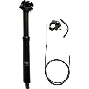 Exa Form 900i Dropper Post Seatpost Internal Cable Routing 30.9 / 31.6 170mm 190mm Long Travel Black MTB (30.9mm x 170mm)