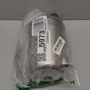 Amazon Basics Electric Stainless Steel Kettle for Tea and Coffee, BPA-Free, Fast Boiling, Auto Shut-Off, 1 Liter, 1500W, Black and Silver