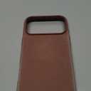 KORDIZ Impact Leather Case for iPhone 17 Pro Max  Full-Grain Leather MagSafe Case with Camera Control Button  360 Shockproof Bumper  Rugged Patina-Ready Protection  Slim Grip Cover (Dark Brown)