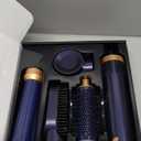 5-in-1 Hair Dryer 1000 W Blower Brush Set, Air Styler, Negative Ion Curling Iron, Hair Straightening Brush, with 5 Accessories, 3 Temperatures, For Straightening, Volume, Curling