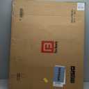 Fire Beauty Fireplace Screen, Wrought Iron Mesh, Baby Safe Spark Guard Protector with 2-Doors Large Flat Guard Screens (37.8 x 30.7 Inch)