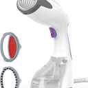 BEAUTURAL Steamer for Clothes, Portable Handheld Garment Fabric Wrinkles Remover, 30-Second Fast Heat-up, Auto-Off, Large Detachable Water Tank (Purple)