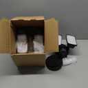 UME 2 Pack 19W LED Flood Light Motion Sensor Outdoor, 2 Adjustable Head, 2000LM, 5000K, IP65 Waterproof, Dusk to Dawn Security Light with Photocell for Exterior,Outside,Garage,House(Black)