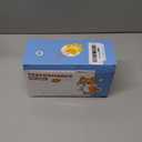 QUMY Dog Shoes for Large Dogs, Medium Dog Boots & Paw Protectors for Winter Snowy Day, Summer Hot Pavement, Water-Resistant in Rainy Weather, Outdoor Walking, Indoor Hardfloors Skid-Resistant Sole (Size 6: 2.6''x3.0''(W*L) (Pack of 4))