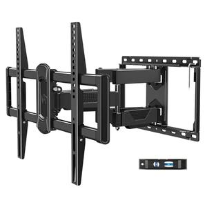 Mounting Dream UL Listed TV Wall Mount for Most 42-84 Inch TV, Full Motion, with Swivel and Tilt, TV Bracket with Articulating Dual Arms, Fits 16inch Studs, Max VESA 600X400 mm, 100 lbs,MD2617