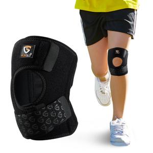 Kids Knee Brace for Knee Pain Relief Small Patellar Tendon Support Strap Adjustable Youth Patella Knee Straps for Meniscus Tear Injury, Size XS