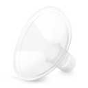 Medela PersonalFit Plus Breast Shields, 2 Pack of 18mm Breast Pump Flanges, Made Without BPA, Shaped Around You for Comfortable and Efficient Pumping