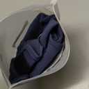 Meifsou Dog Anxiety Vest, Skin-Friendly Thunder Jacket for Dogs, Dog Calming Shirt for Thunder, Fireworks, Vet Visits and Separation - Keep Pet Calm Without Medicine(Navy Blue, Size: M)