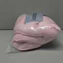 pawstrip Cute Princess Dog Bed Pink Puppy Bed for Small Dogs Breathable Cat Couch Bowknot Pet Cushion Comfortable Kitten Nest Girl Doggy Sofa, Waterproof Bottom (Pink) (19.0"L x 15.0"W x 7.0"Th)