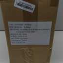 Amazon Basics 8-Sheet Cross Cut Paper Shredder and Credit Card Shredder - Black