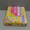 M SANMERSEN Piano Mat - Musical Keyboard Floor Playmat 39.5" Electronic Music Animal Touch Play Blanket Funny Xmas Gift Toy for 1 2 3 Year Old (Purple)